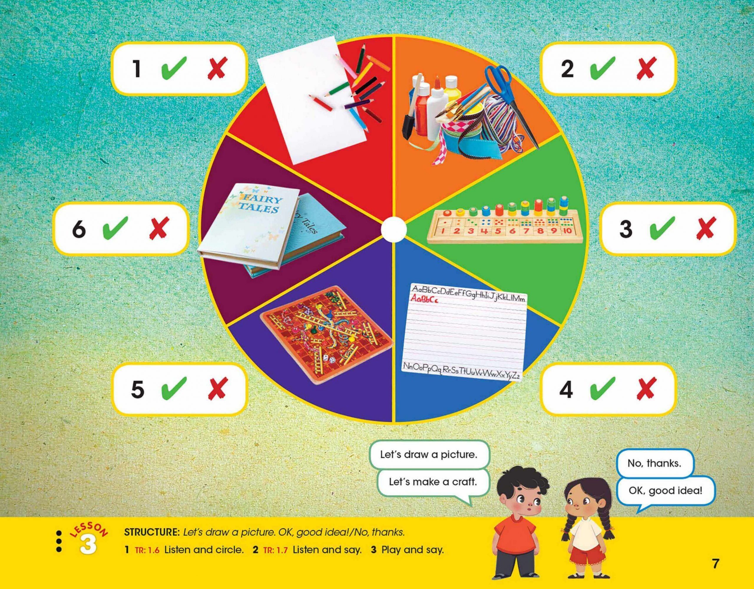 图片[2]-《Look and See Level 3》国家地理Look and See幼儿教材 第3级别