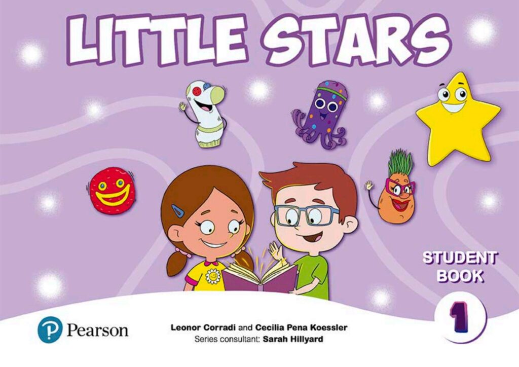 图片[1]-《Little Stars Level 1》培生Little Stars幼儿教材 第1级别