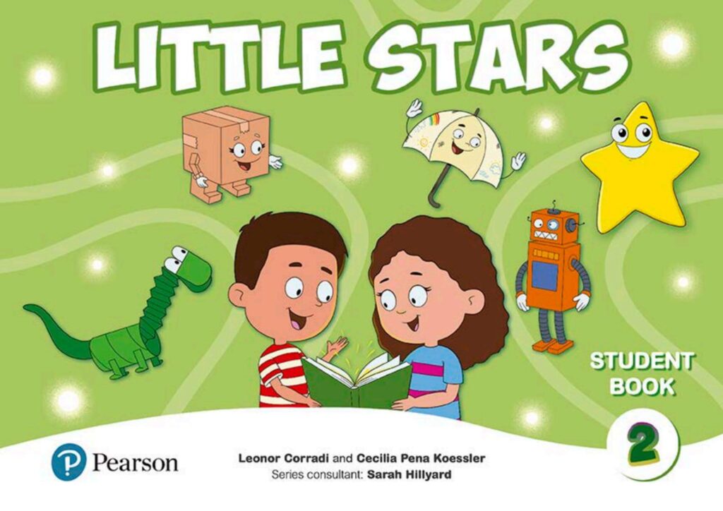 图片[1]-《Little Stars Level 2》培生Little Stars幼儿教材 第2级别
