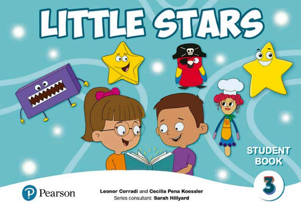 图片[1]-《Little Stars Level 3》培生Little Stars幼儿教材 第3级别