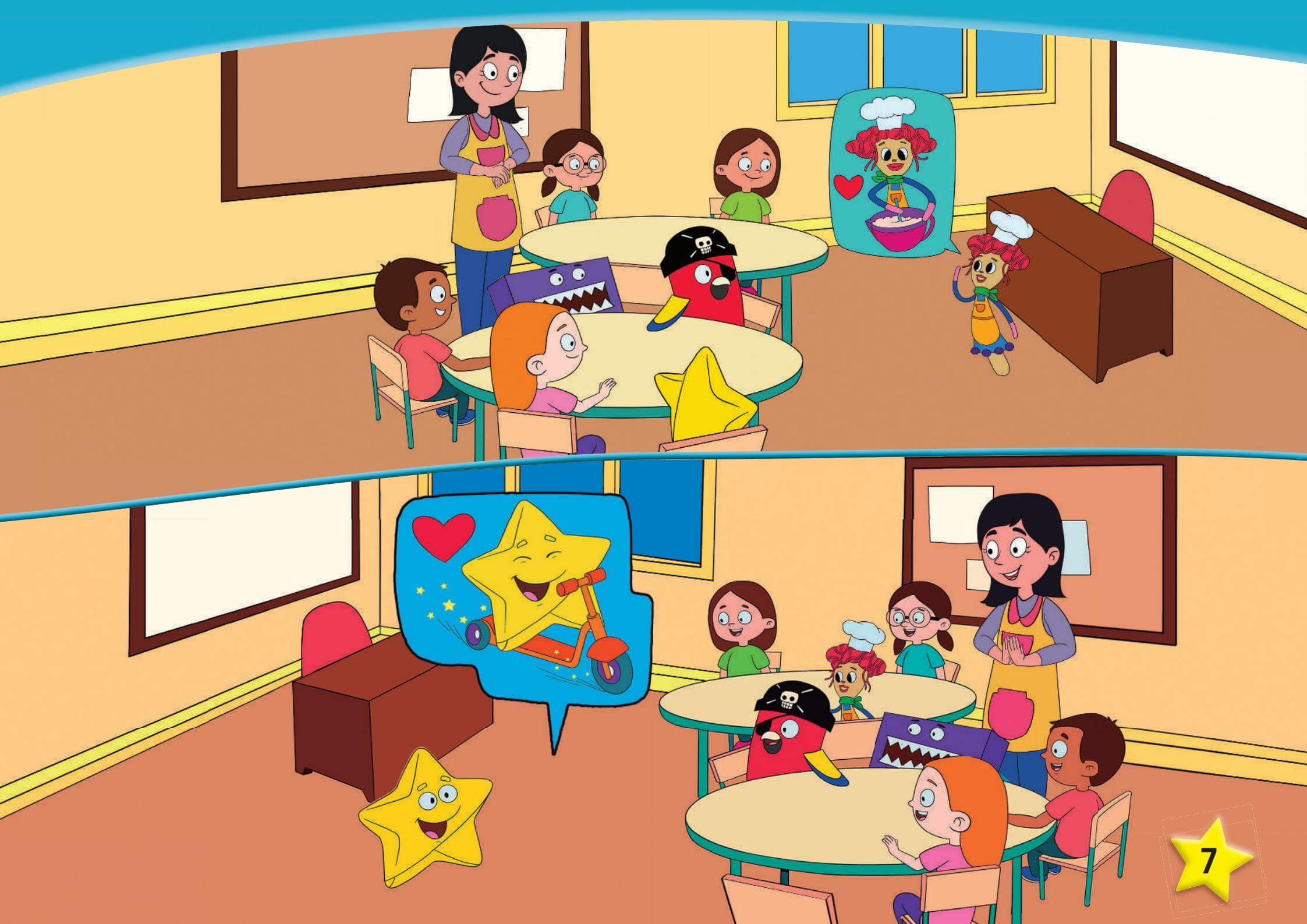 图片[2]-《Little Stars Level 3》培生Little Stars幼儿教材 第3级别