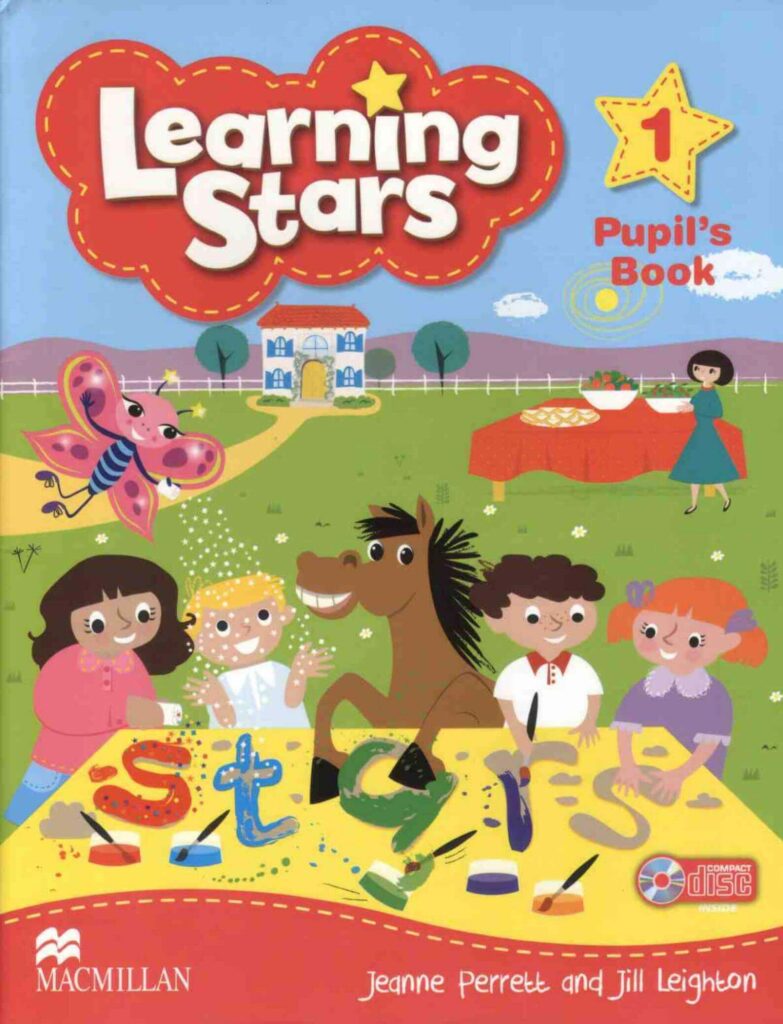 图片[1]-幼儿教材《Learning Stars Level 1》麦克米伦Learning Stars幼儿教材 第1级别幼儿教材