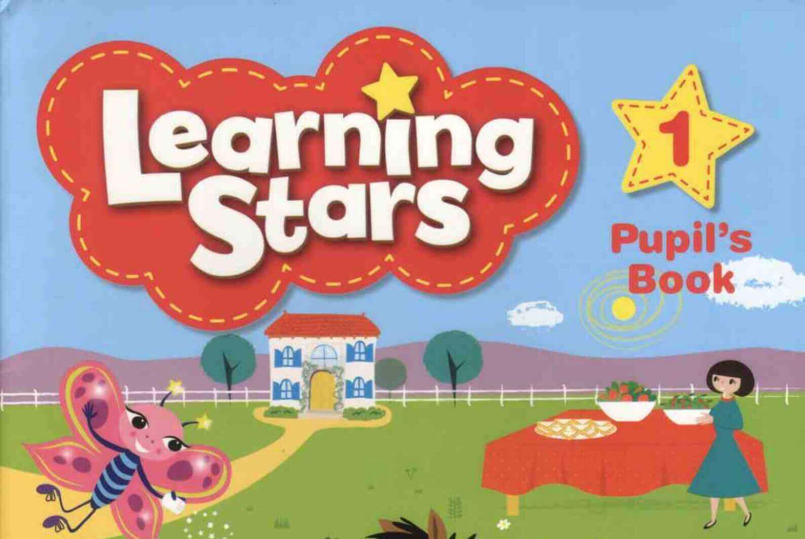 幼儿教材《Learning Stars Level 1》麦克米伦Learning Stars幼儿教材 第1级别幼儿教材