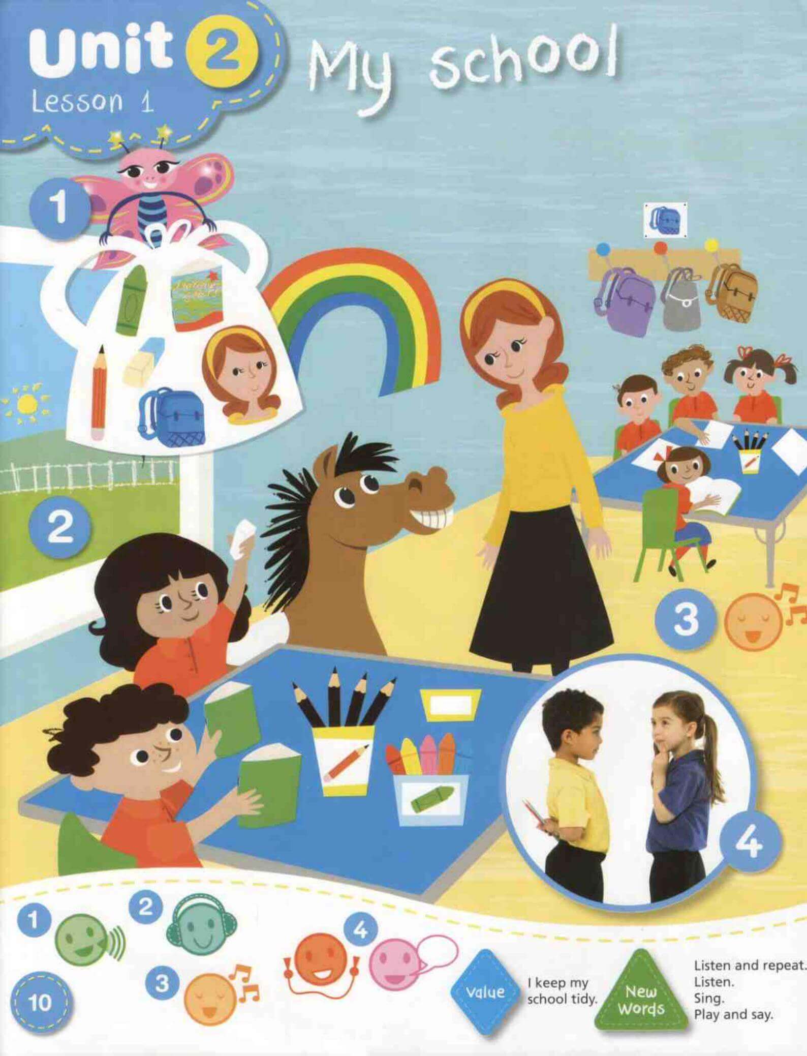 图片[2]-幼儿教材《Learning Stars Level 1》麦克米伦Learning Stars幼儿教材 第1级别幼儿教材
