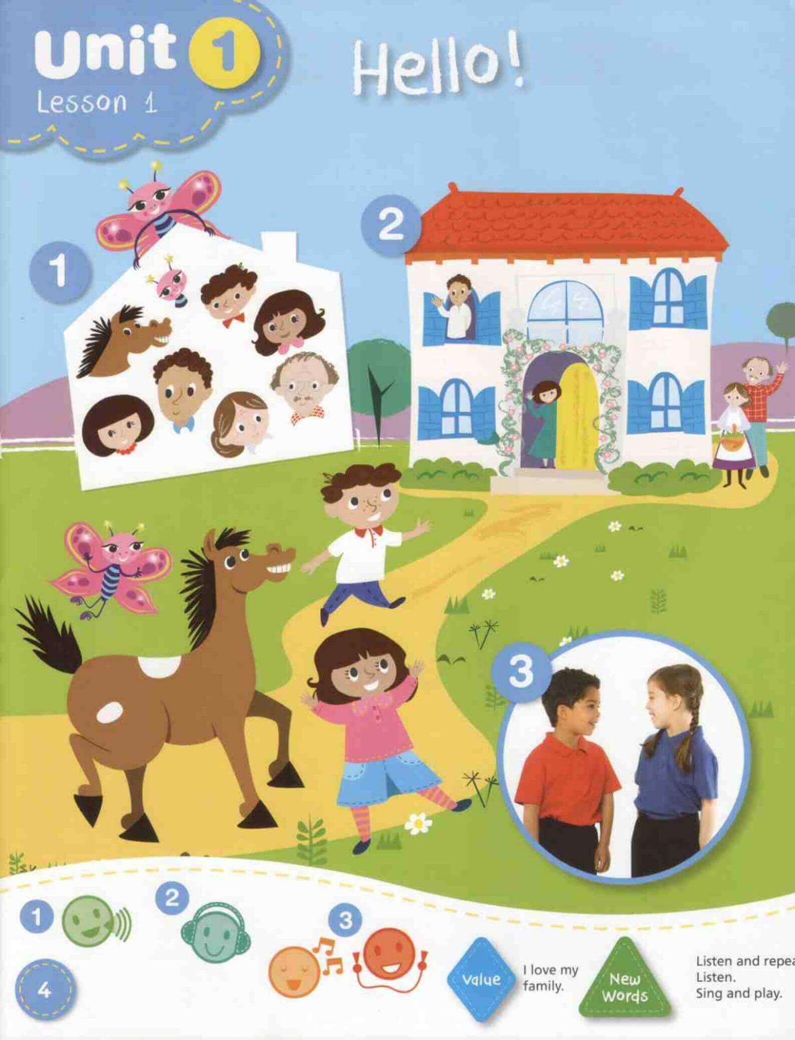 图片[4]-幼儿教材《Learning Stars Level 1》麦克米伦Learning Stars幼儿教材 第1级别幼儿教材