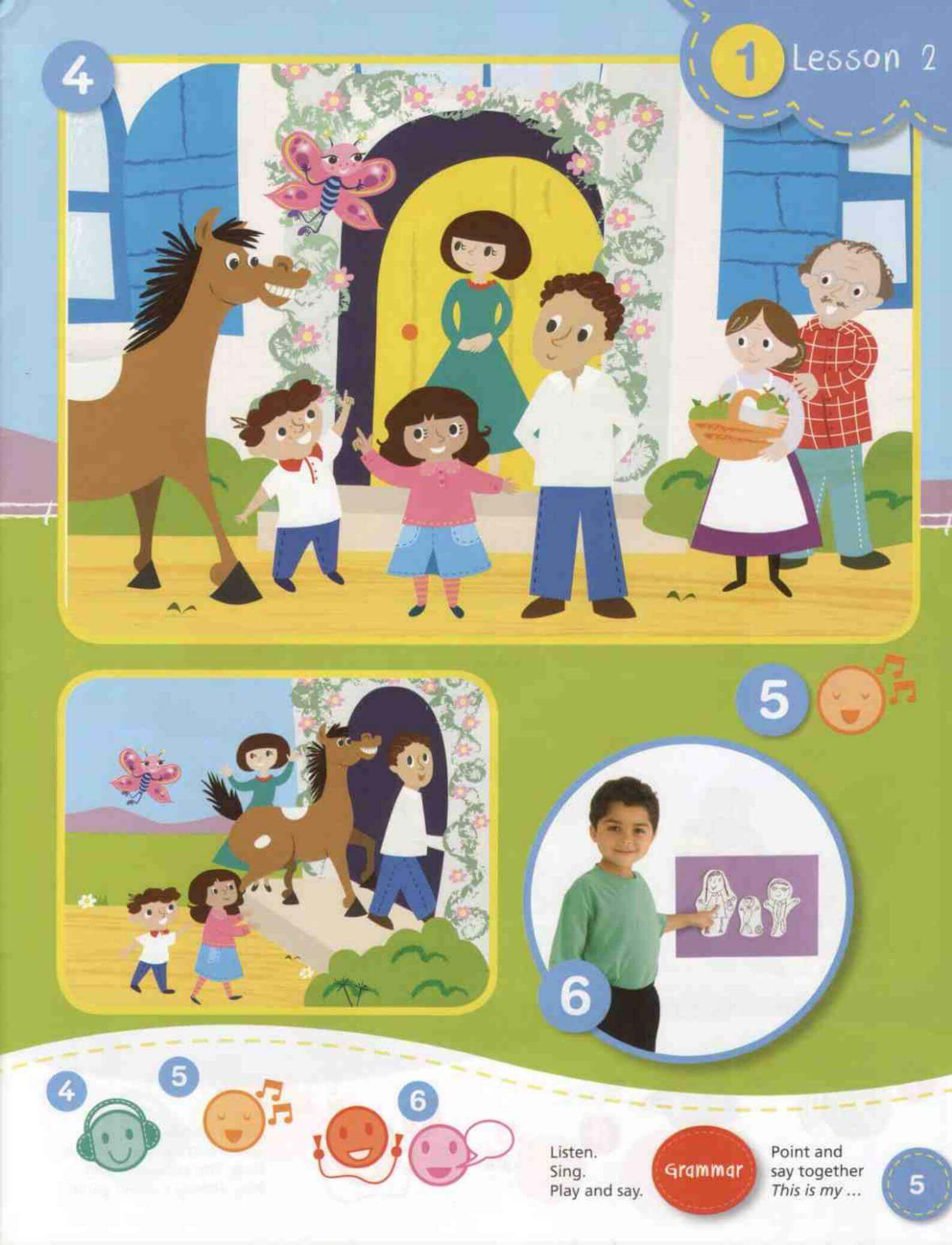图片[5]-幼儿教材《Learning Stars Level 1》麦克米伦Learning Stars幼儿教材 第1级别幼儿教材
