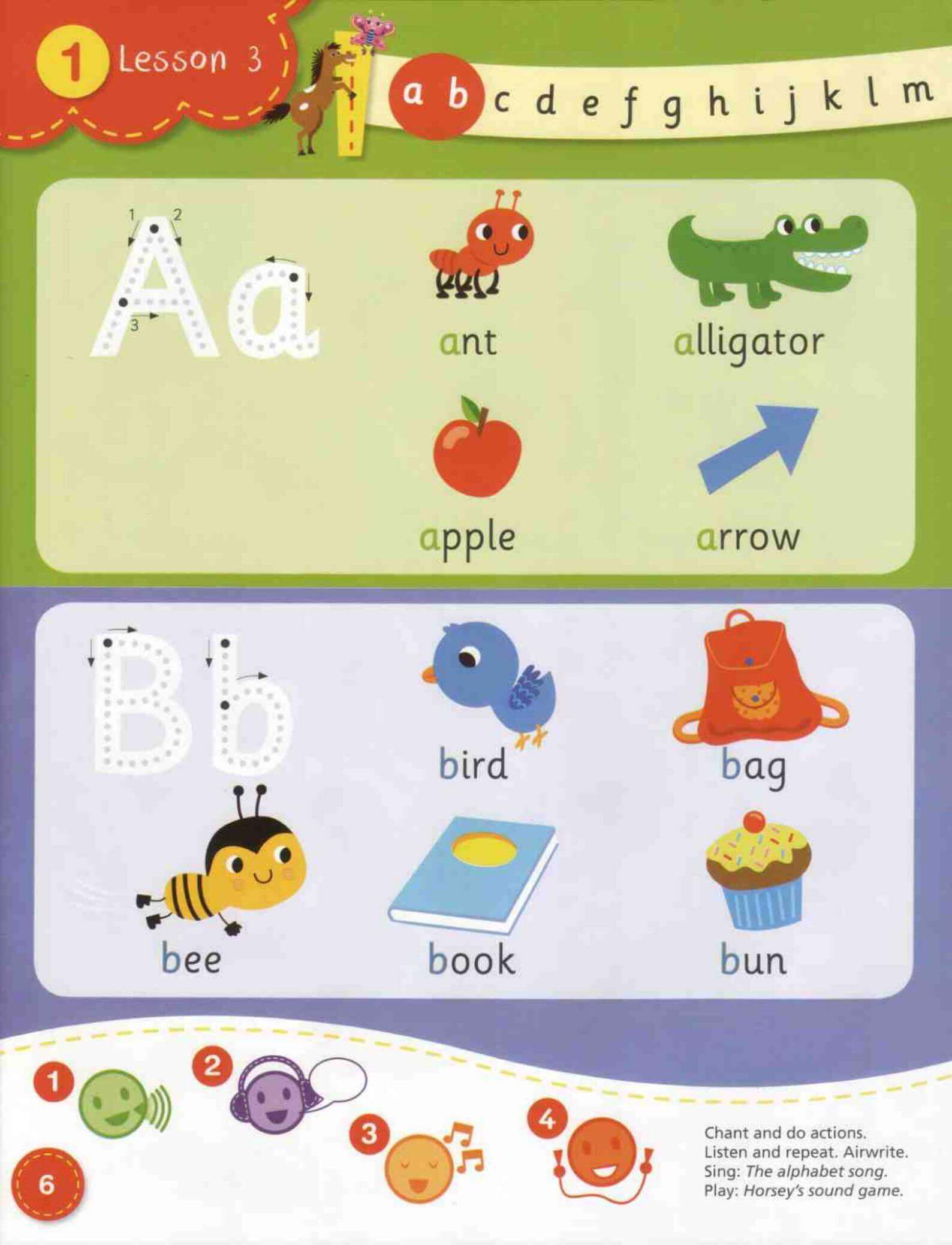 图片[6]-幼儿教材《Learning Stars Level 1》麦克米伦Learning Stars幼儿教材 第1级别幼儿教材