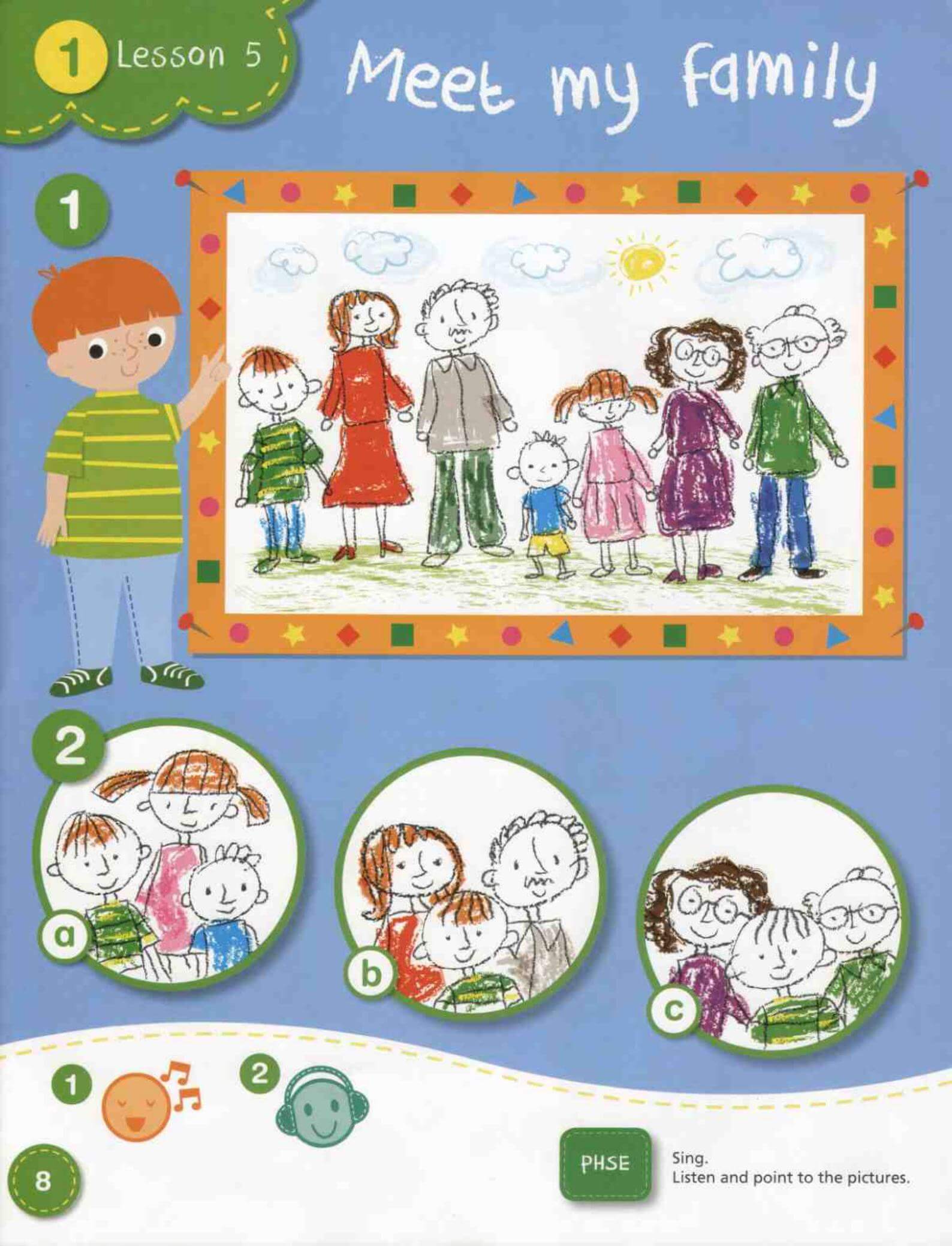 图片[7]-幼儿教材《Learning Stars Level 1》麦克米伦Learning Stars幼儿教材 第1级别幼儿教材