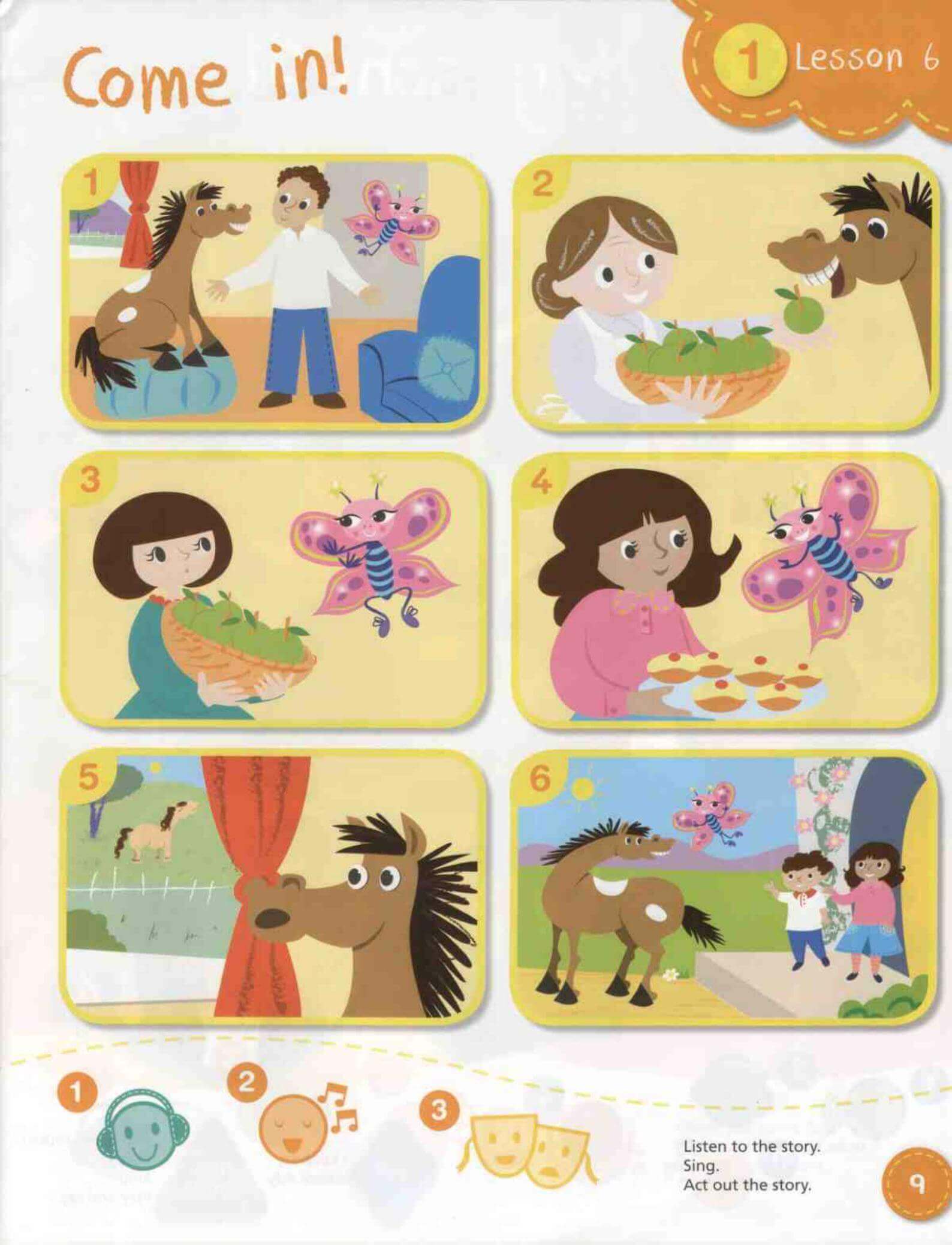 图片[3]-幼儿教材《Learning Stars Level 1》麦克米伦Learning Stars幼儿教材 第1级别幼儿教材