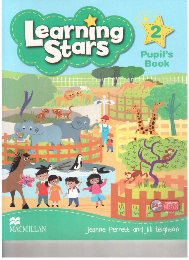 图片[1]-幼儿原版教材《Learning Stars Level 2》麦克米伦Learning Stars幼儿教材 第2级别
