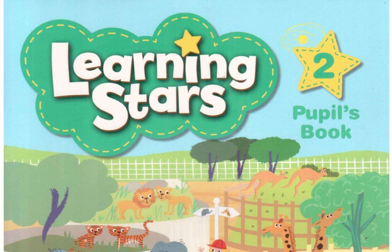 幼儿原版教材《Learning Stars Level 2》麦克米伦Learning Stars幼儿教材 第2级别