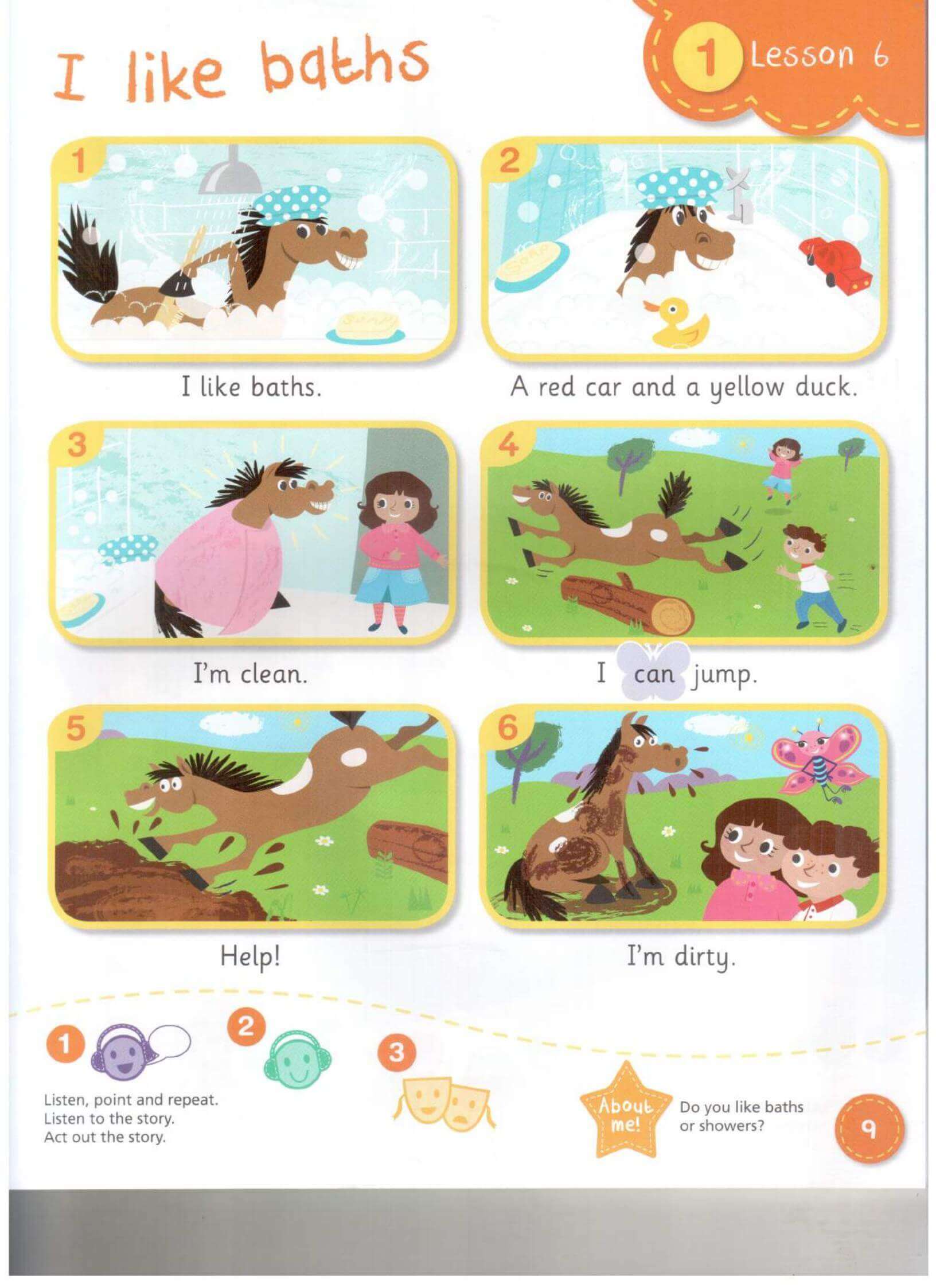图片[3]-幼儿原版教材《Learning Stars Level 2》麦克米伦Learning Stars幼儿教材 第2级别