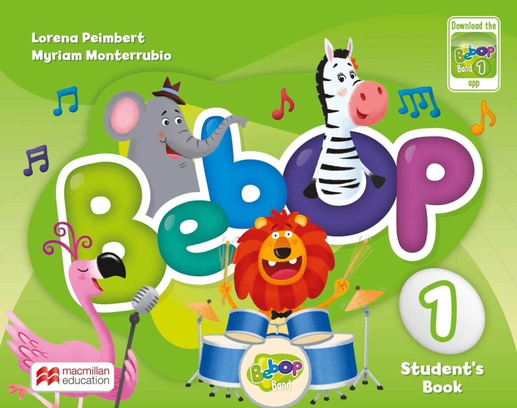 图片[1]-《Bepop Level 1》麦克米伦Bepop幼儿教材 第1级别