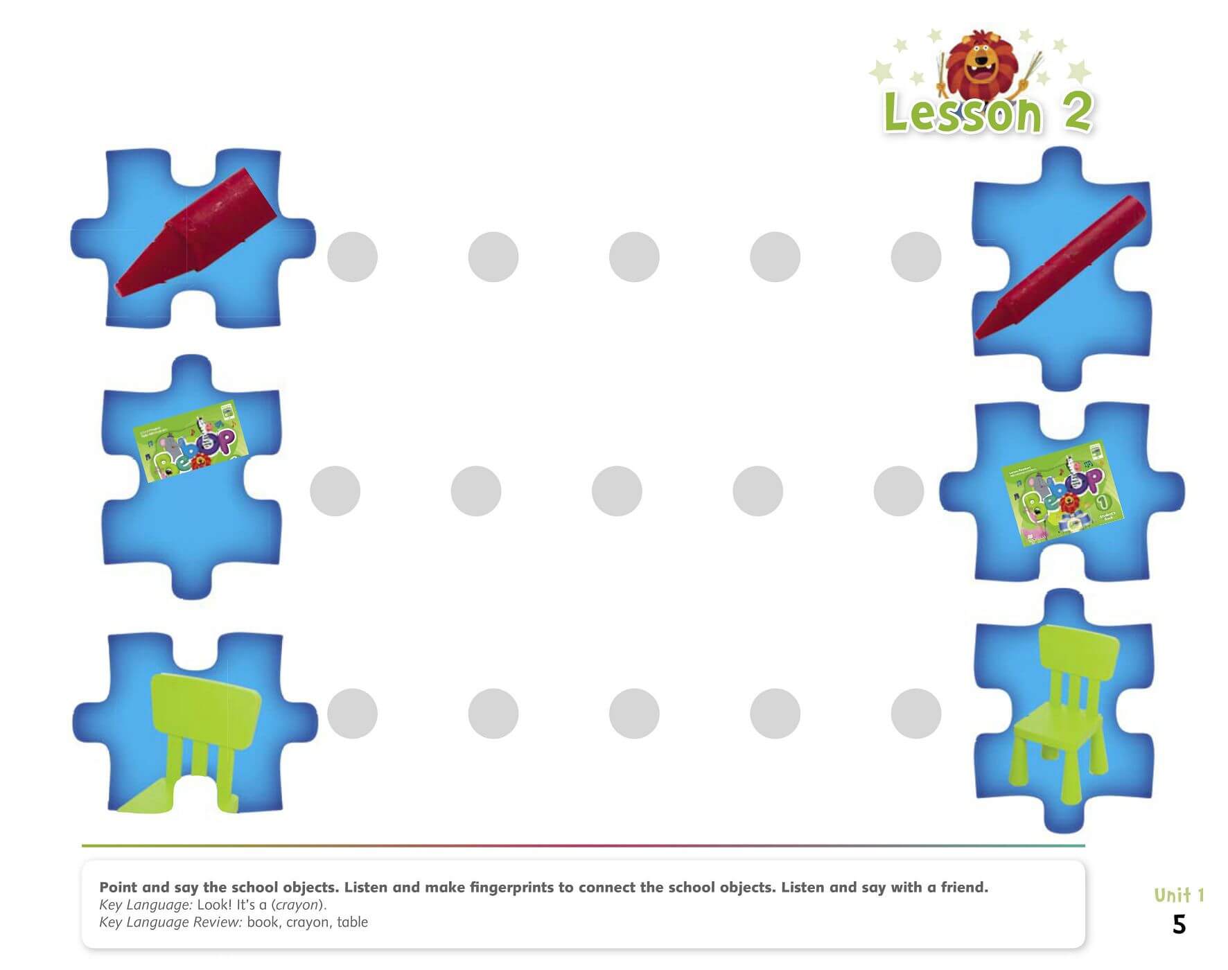 图片[4]-《Bepop Level 1》麦克米伦Bepop幼儿教材 第1级别