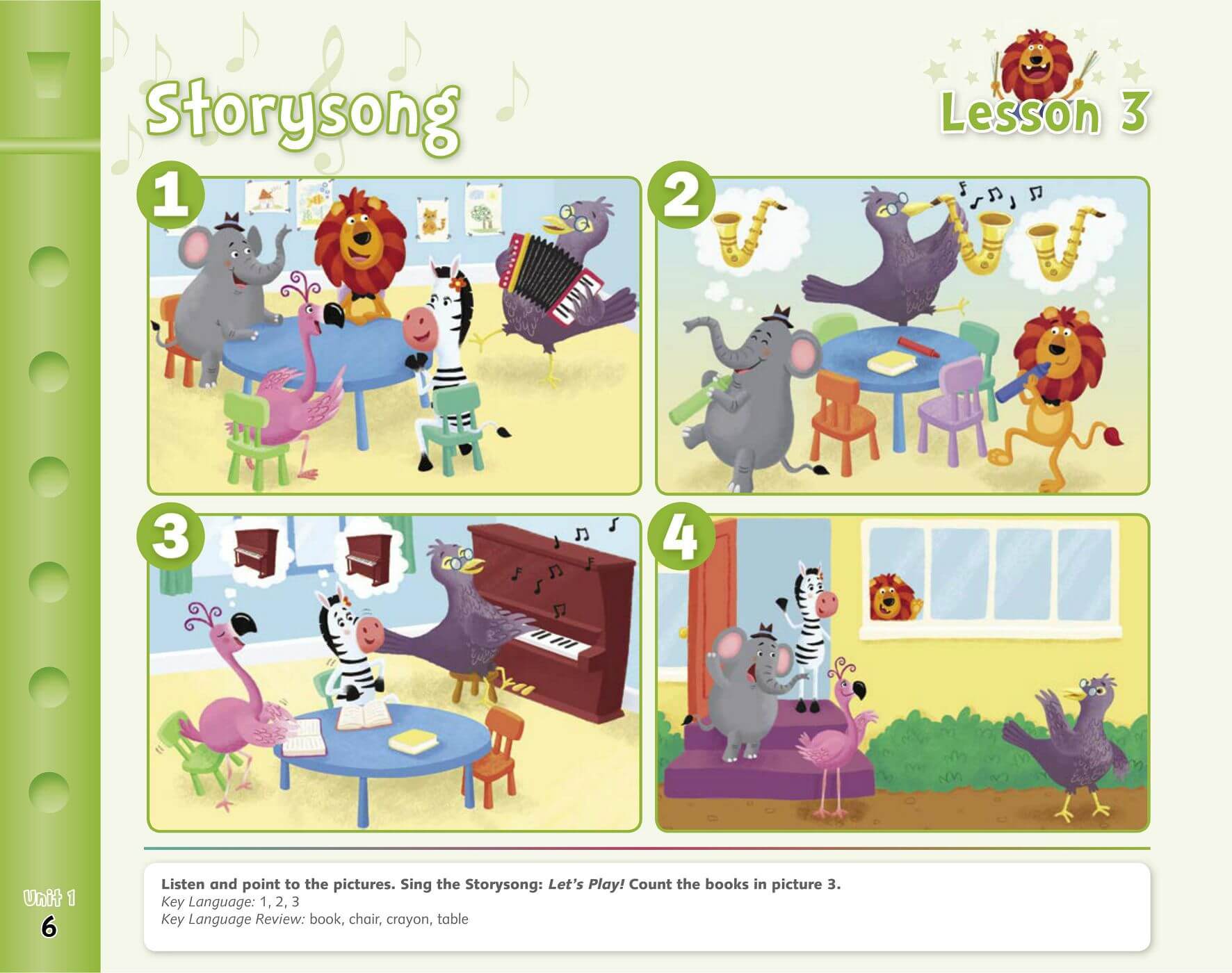 图片[5]-《Bepop Level 1》麦克米伦Bepop幼儿教材 第1级别
