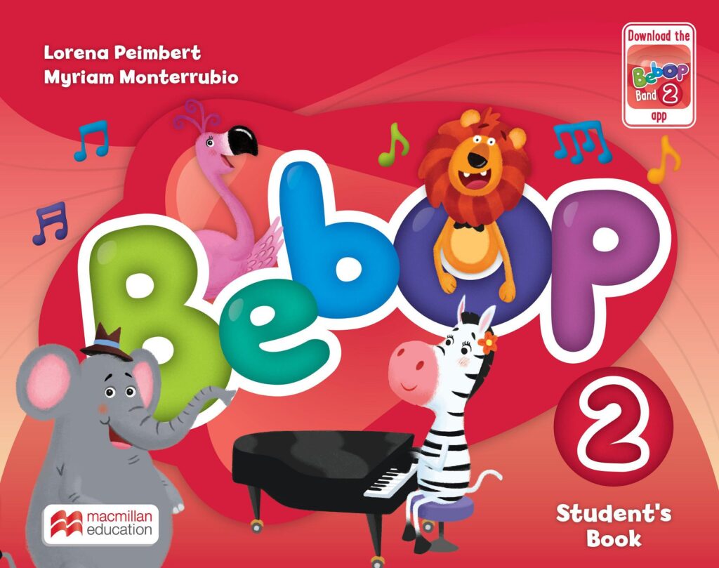 图片[1]-《Bepop Level 2》麦克米伦Bepop幼儿教材 第2级别