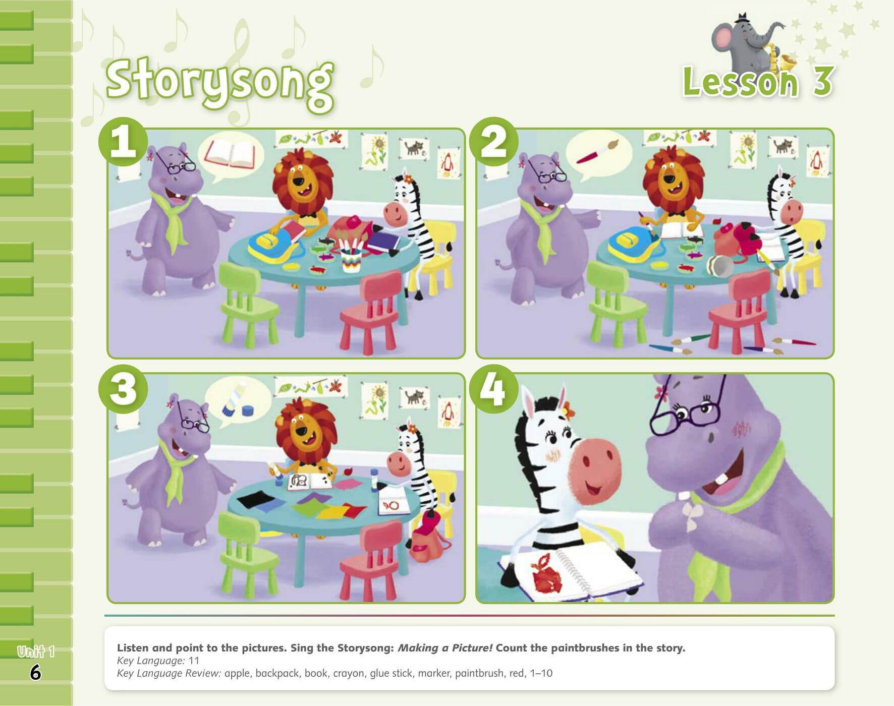 图片[5]-《Bepop Level 2》麦克米伦Bepop幼儿教材 第2级别