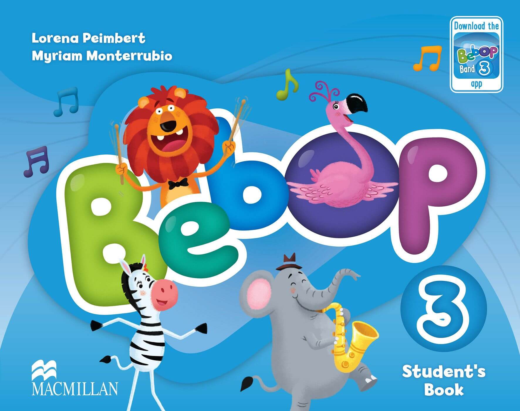 图片[2]-《Bepop Level 3》麦克米伦Bepop幼儿教材 第3级别