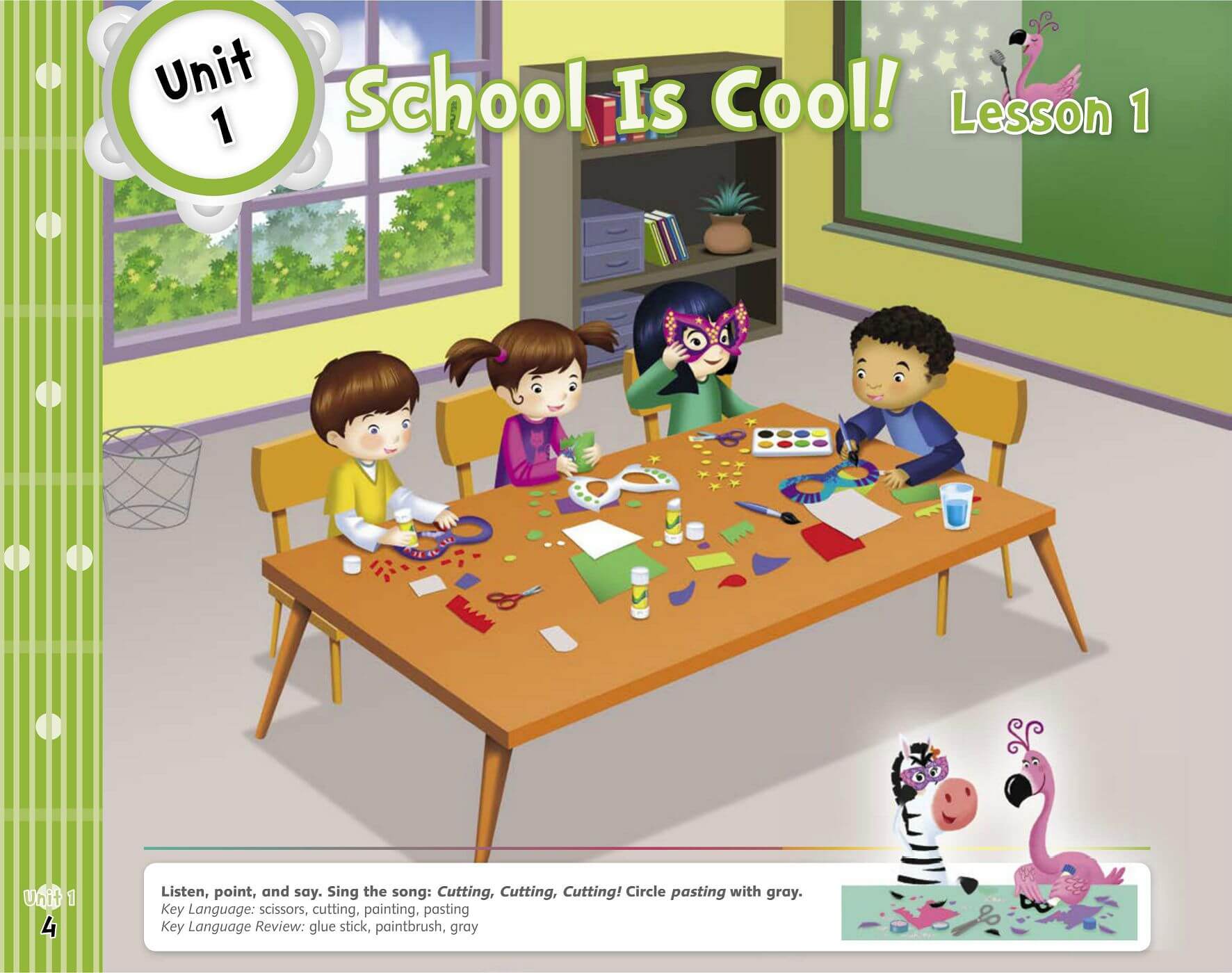 图片[4]-《Bepop Level 3》麦克米伦Bepop幼儿教材 第3级别