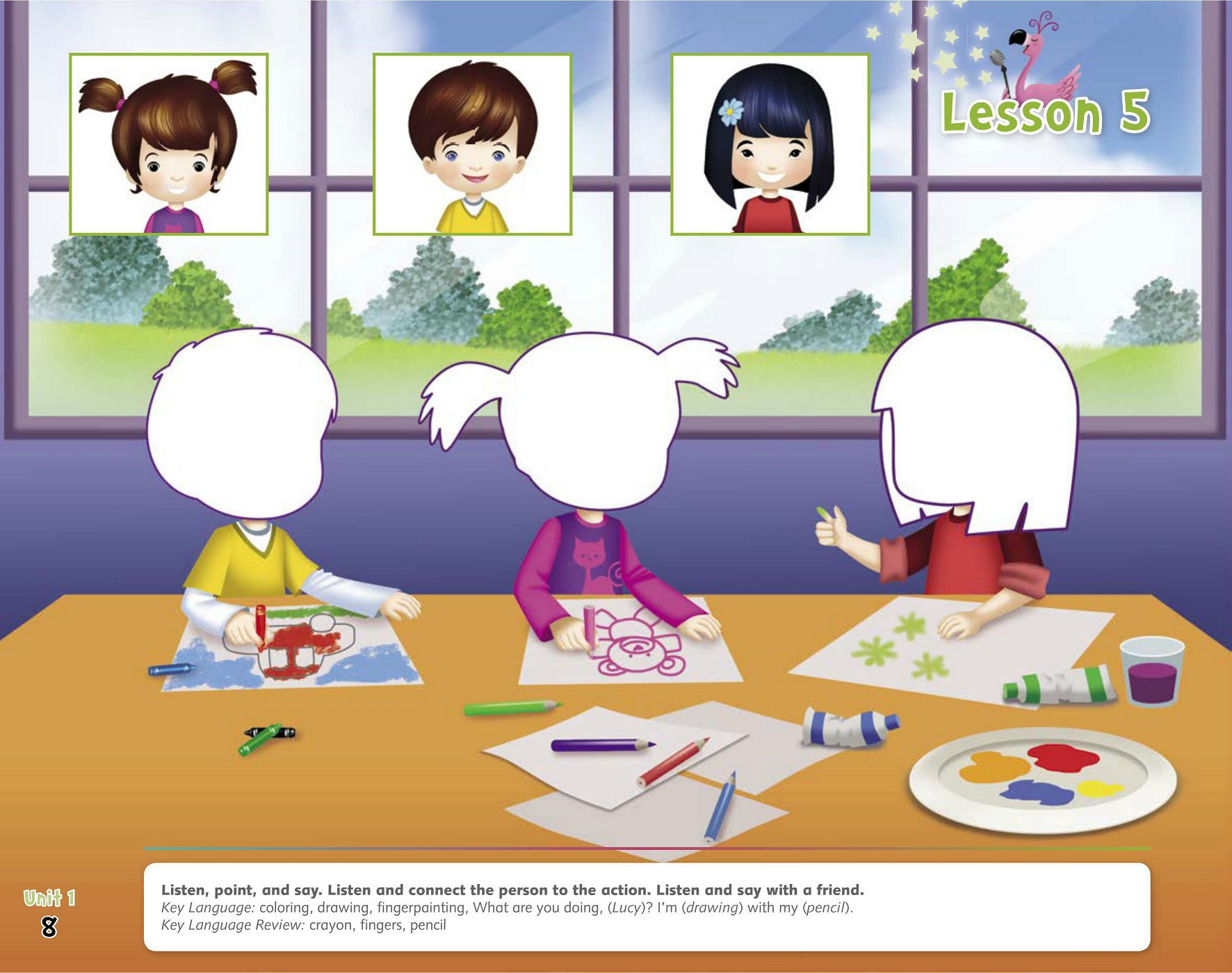 图片[8]-《Bepop Level 3》麦克米伦Bepop幼儿教材 第3级别