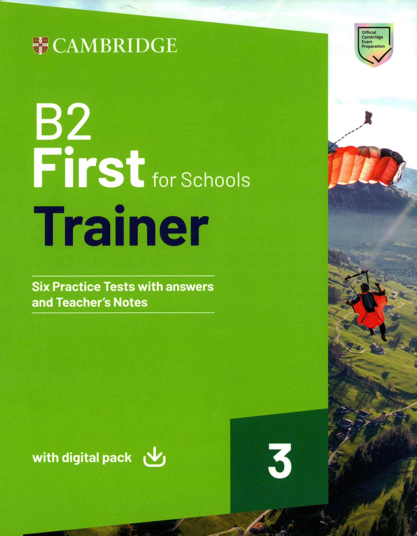 《Cambridge B2 First Trainer for Schools 3》剑桥FCE官方模考题精讲精练 第3级别-状元学习站百万海量精品学习素材