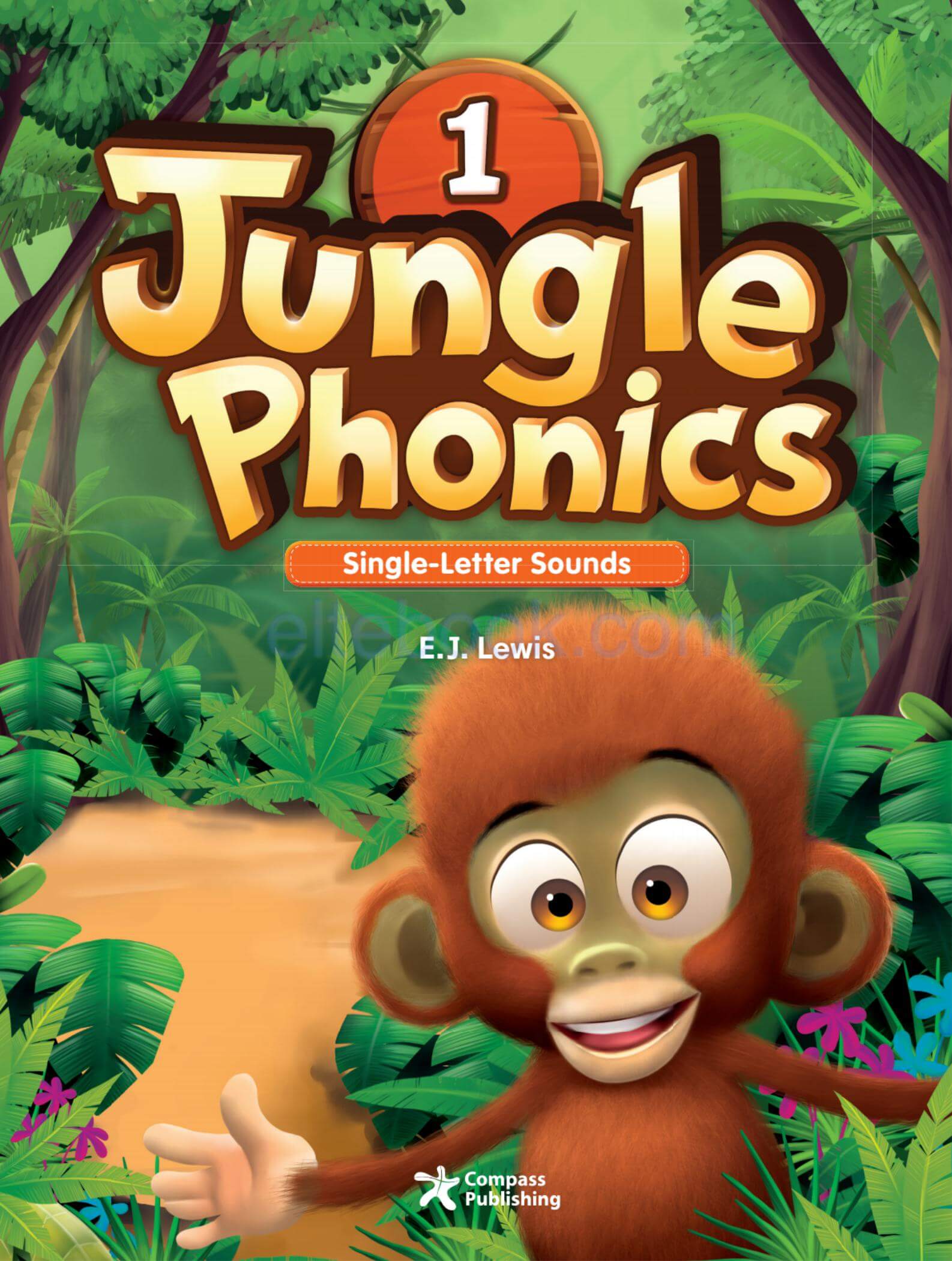 《Jungle Phonics Level 1》Compass Jungle Phonics自然拼读教材 第1级别-状元学习站百万海量精品学习素材