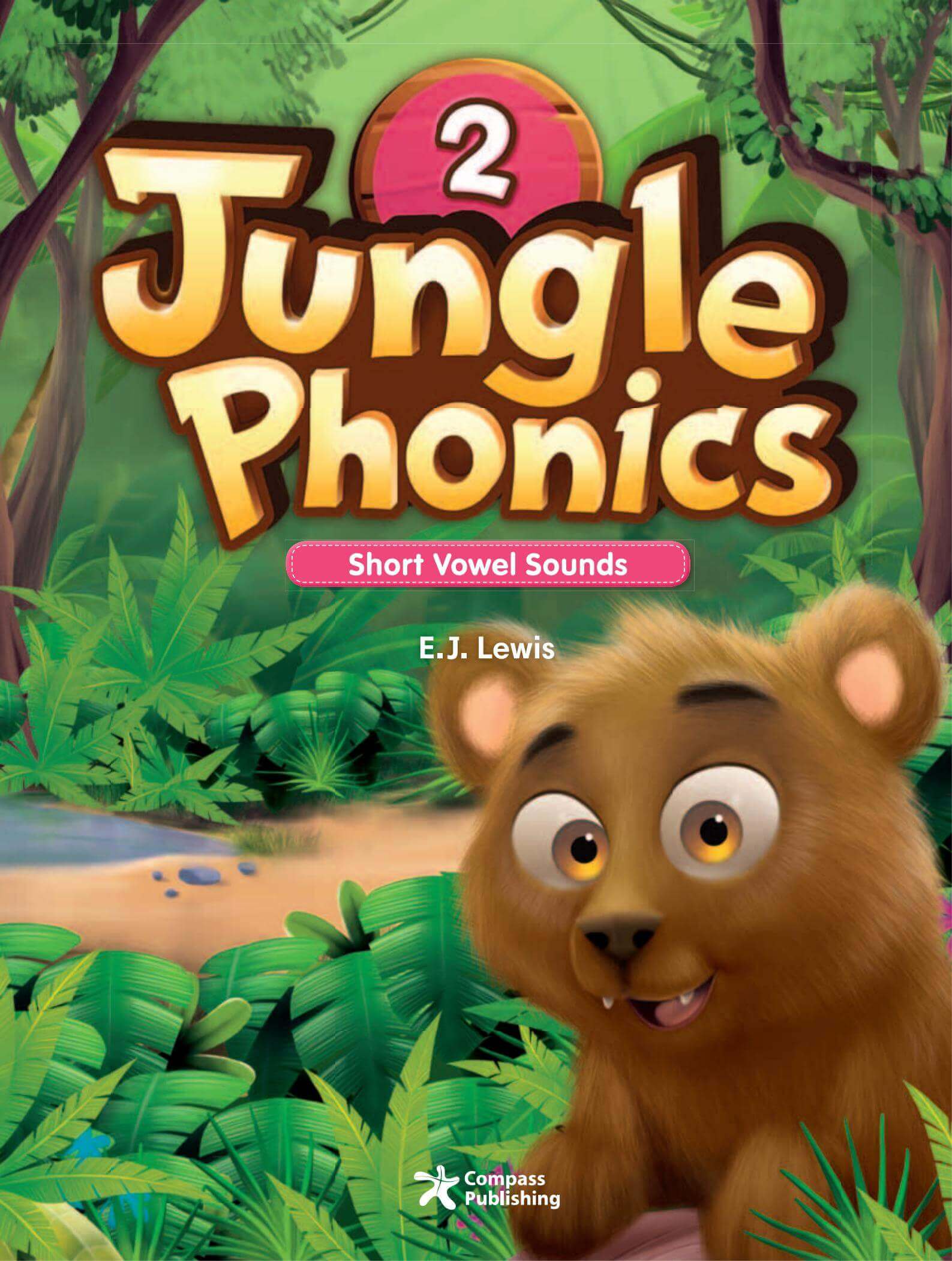 《Jungle Phonics Level 2》Compass Jungle Phonics自然拼读教材 第2级别-状元学习站百万海量精品学习素材