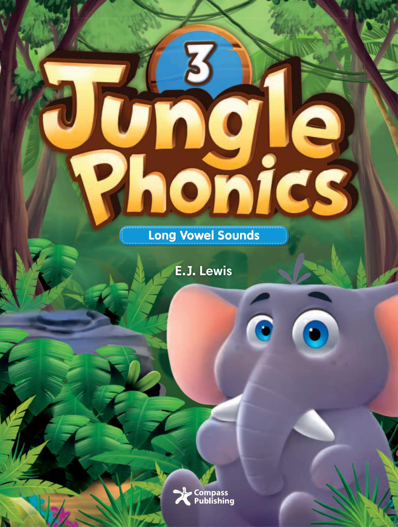 《Jungle Phonics Level 3》Compass Jungle Phonics自然拼读教材 第3级别-状元学习站百万海量精品学习素材