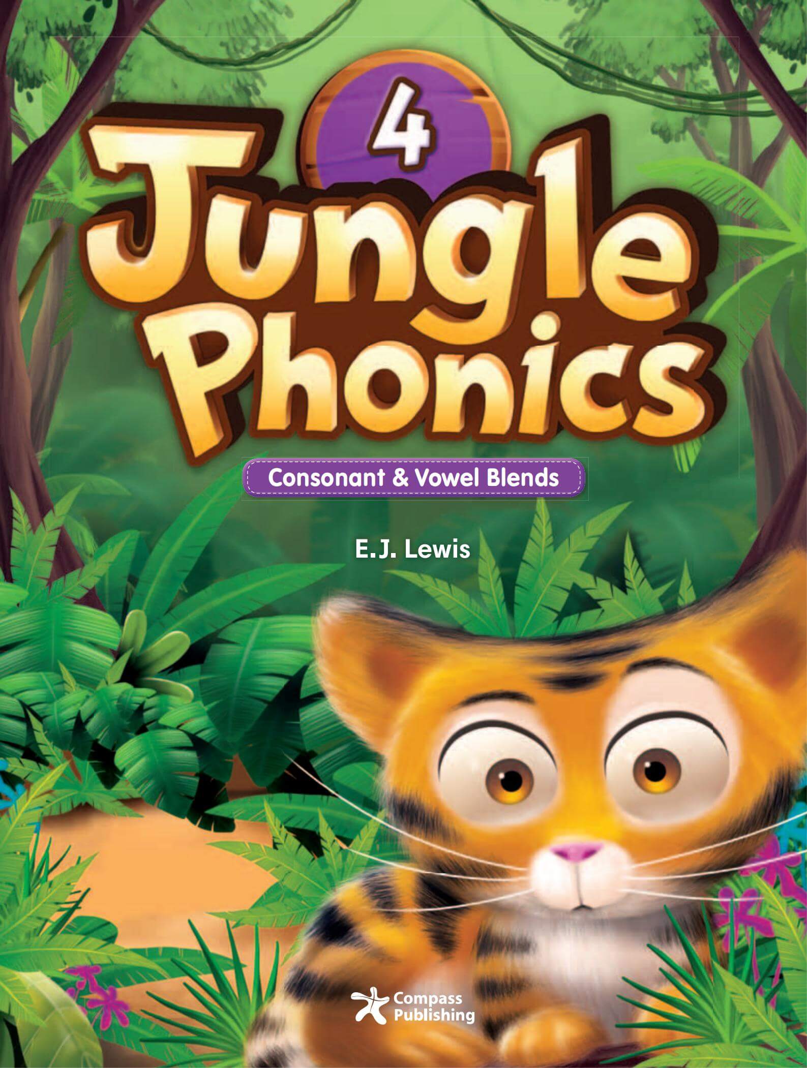 《Jungle Phonics Level 4》Compass Jungle Phonics自然拼读教材 第4级别-状元学习站百万海量精品学习素材