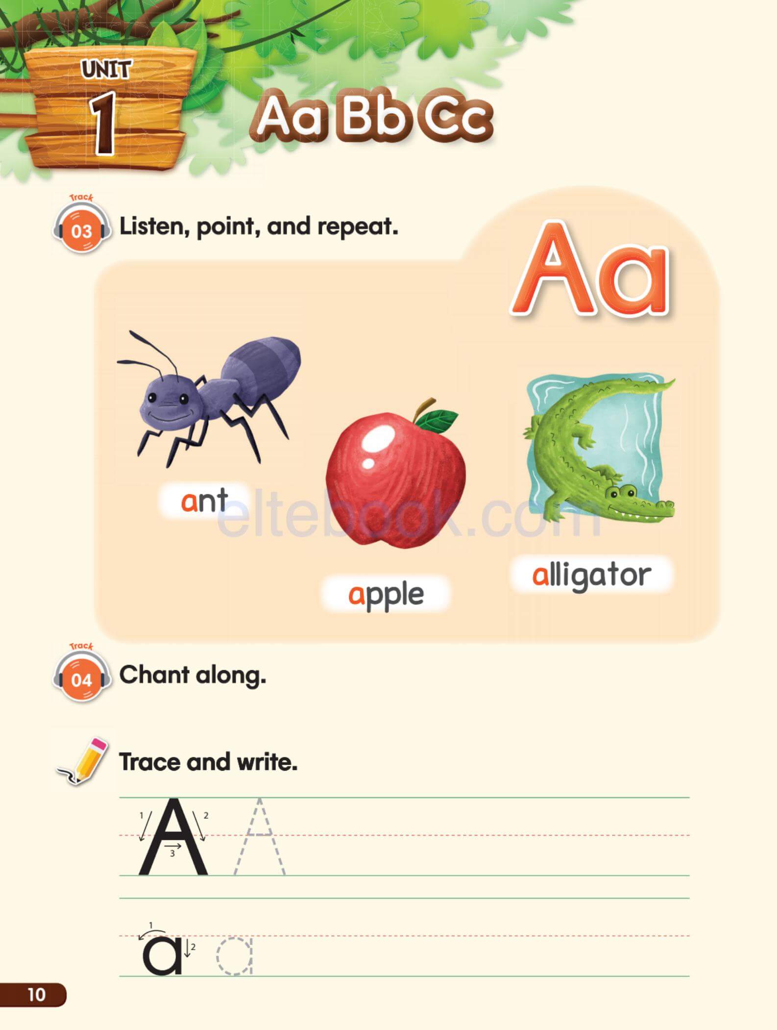 图片[2]-《Jungle Phonics Level 1》Compass Jungle Phonics自然拼读教材 第1级别-状元学习站百万海量精品学习素材