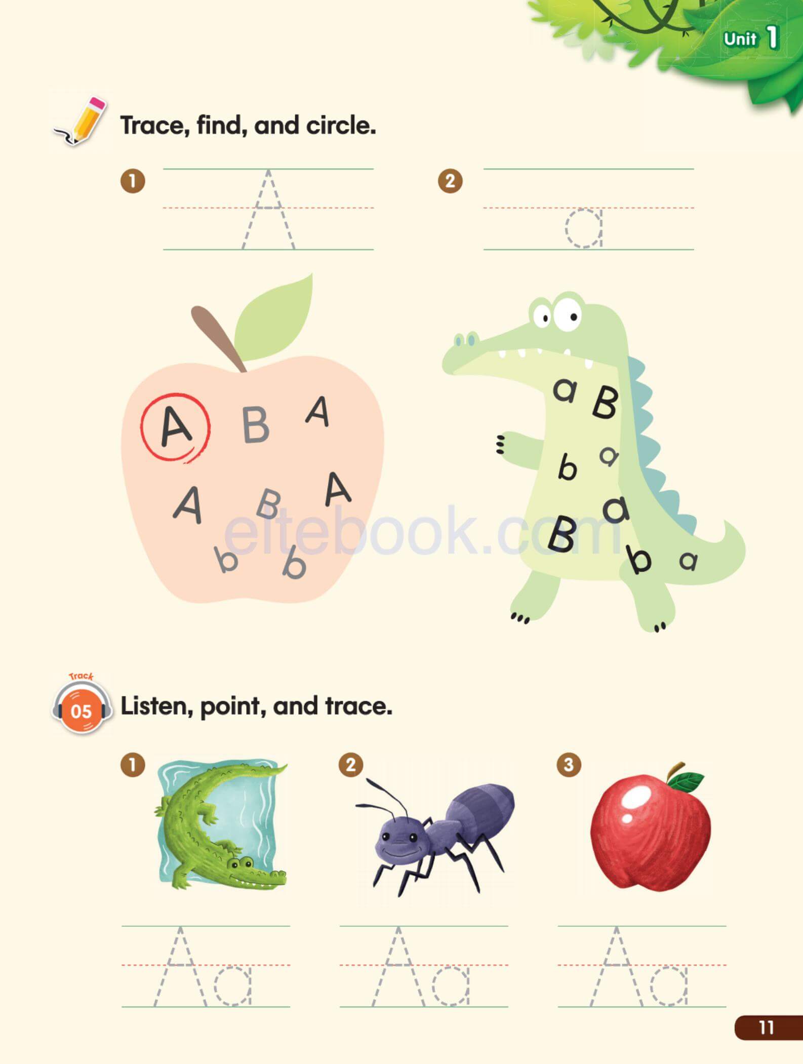 图片[3]-《Jungle Phonics Level 1》Compass Jungle Phonics自然拼读教材 第1级别-状元学习站百万海量精品学习素材