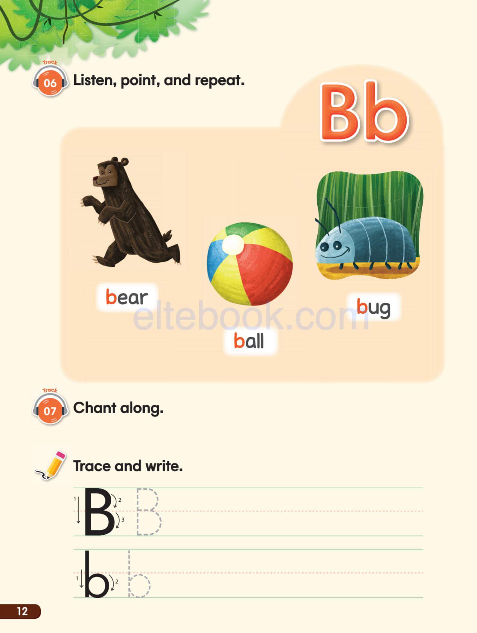 图片[4]-《Jungle Phonics Level 1》Compass Jungle Phonics自然拼读教材 第1级别-状元学习站百万海量精品学习素材