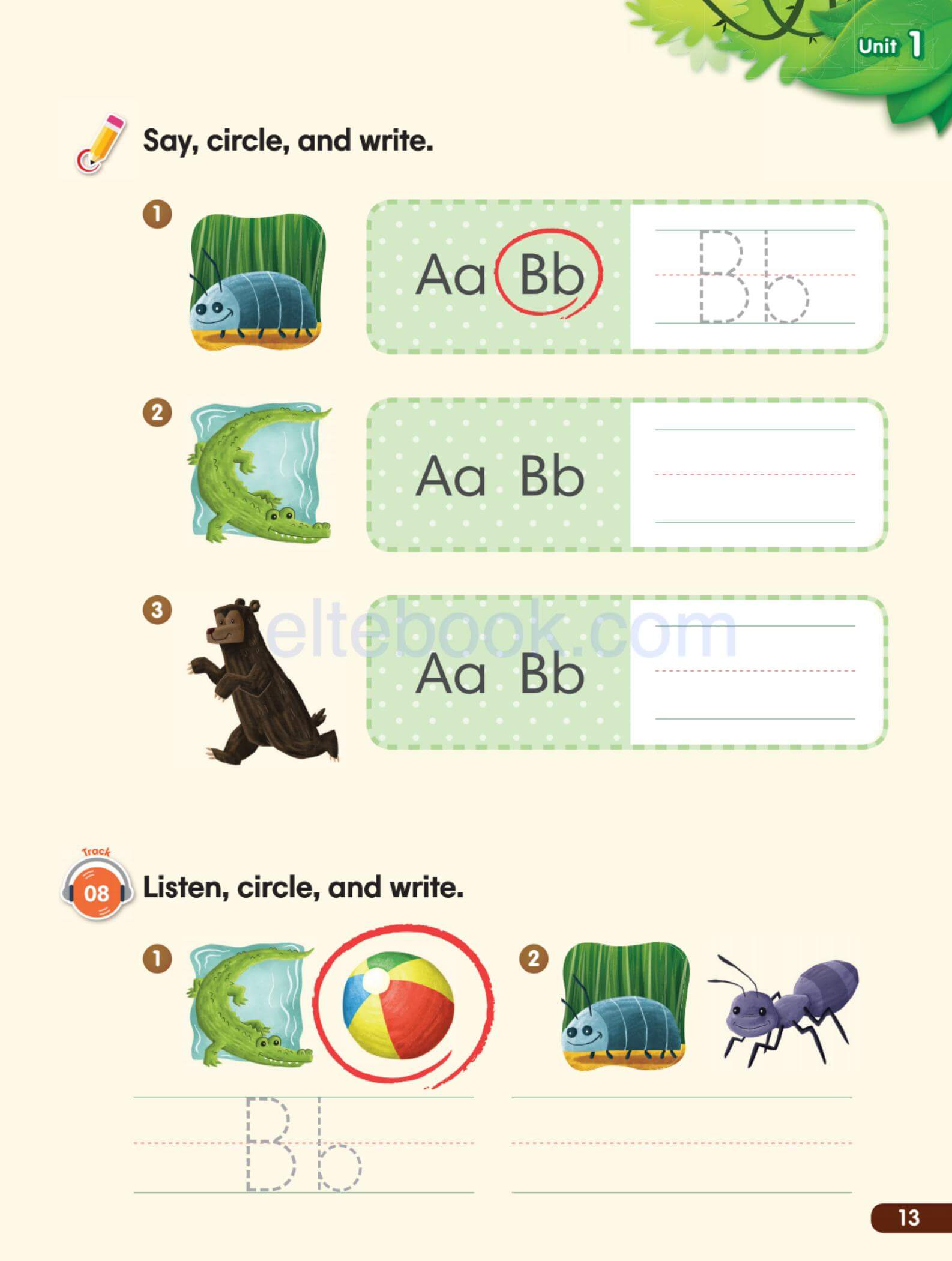 图片[5]-《Jungle Phonics Level 1》Compass Jungle Phonics自然拼读教材 第1级别-状元学习站百万海量精品学习素材