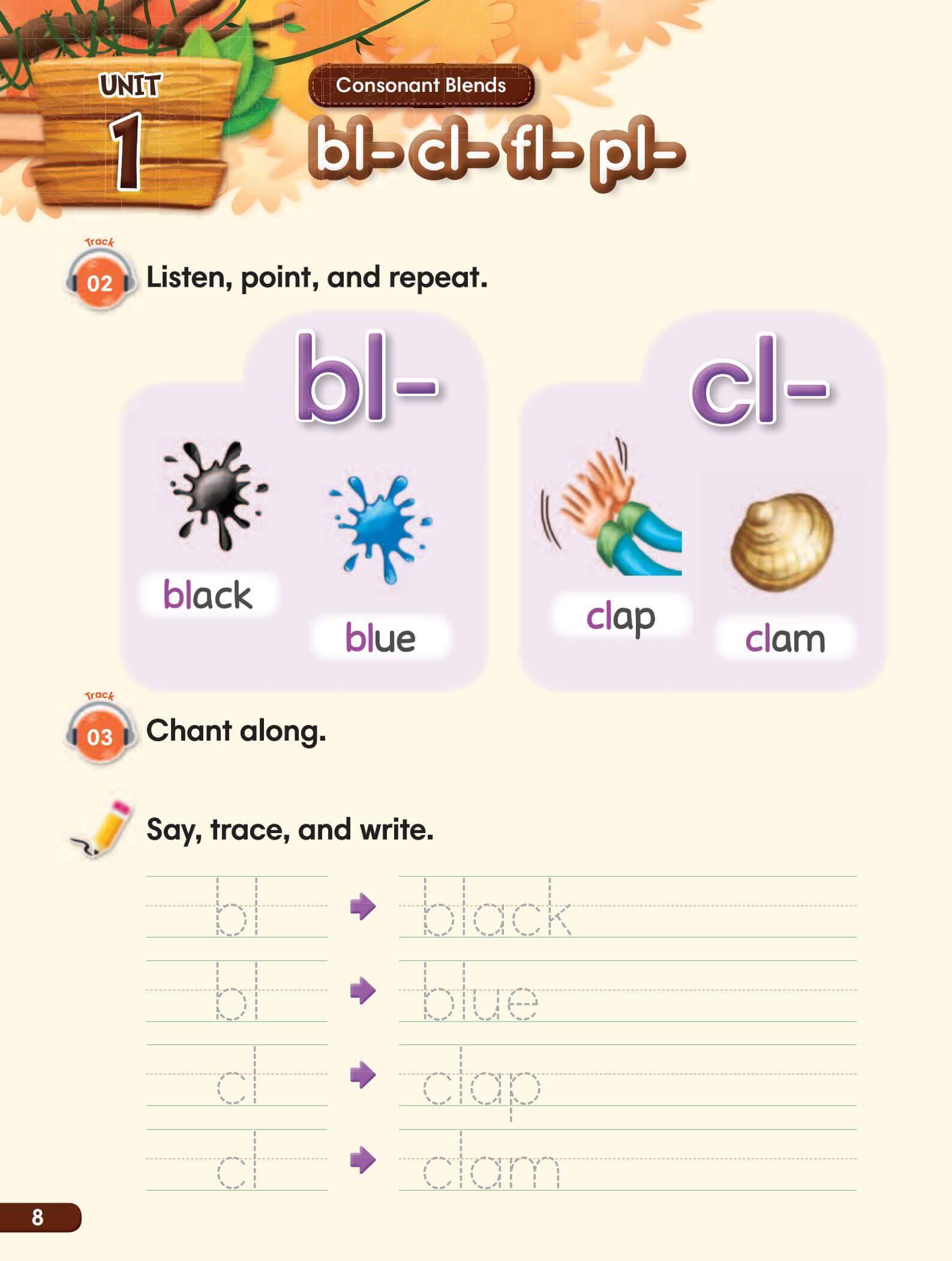 图片[4]-《Jungle Phonics Level 4》Compass Jungle Phonics自然拼读教材 第4级别-状元学习站百万海量精品学习素材