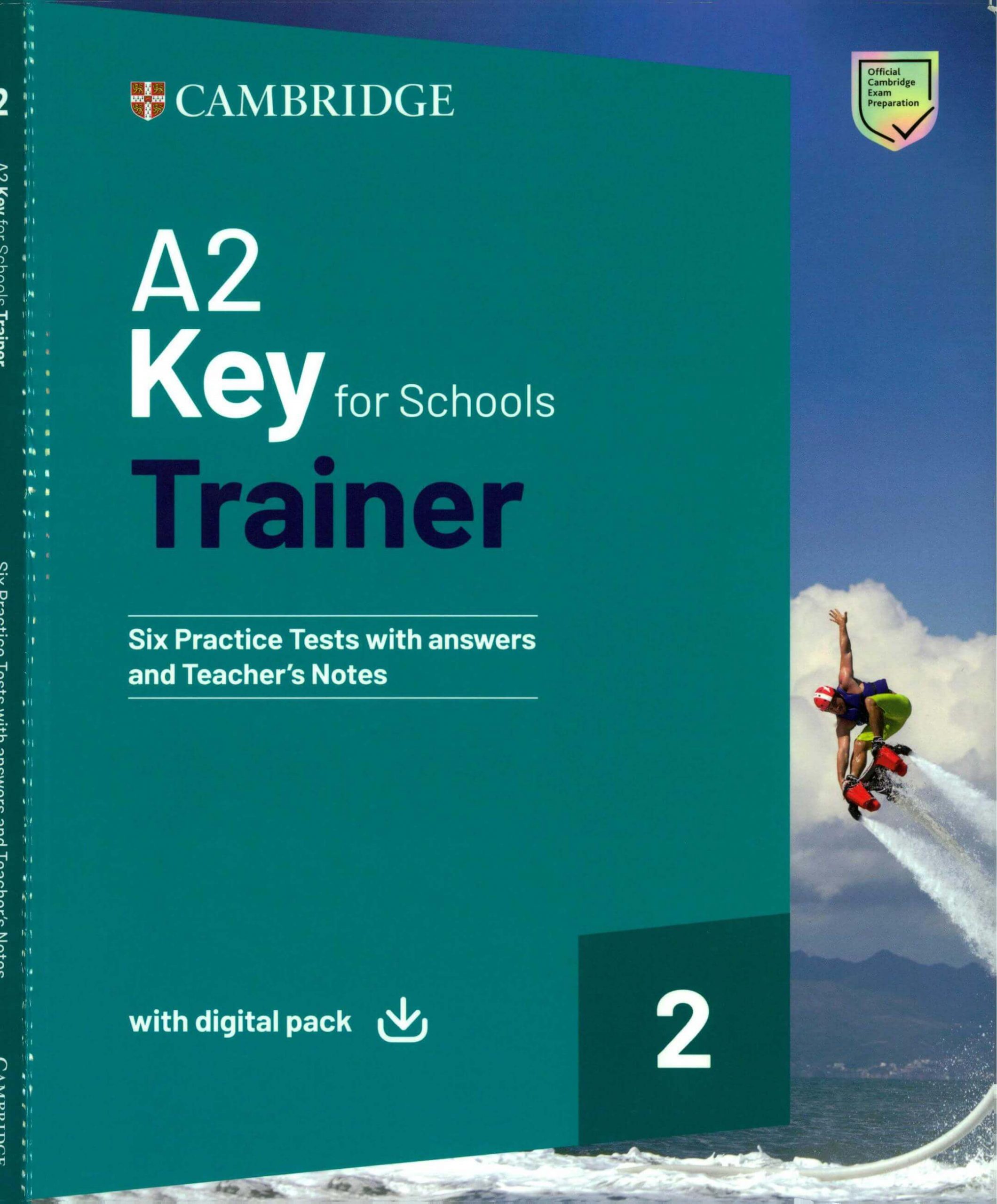 《Cambridge A2 Key for Schools Trainer Level 2》剑桥KET官方模考题精讲精练 第2级别-状元学习站百万海量精品学习素材