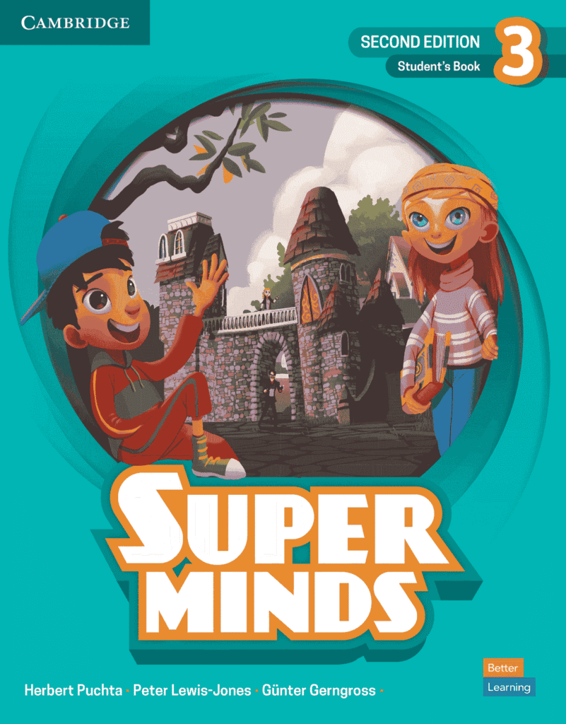 图片[1]-《Super Minds Level 3》剑桥Super Minds第二版 第3级别