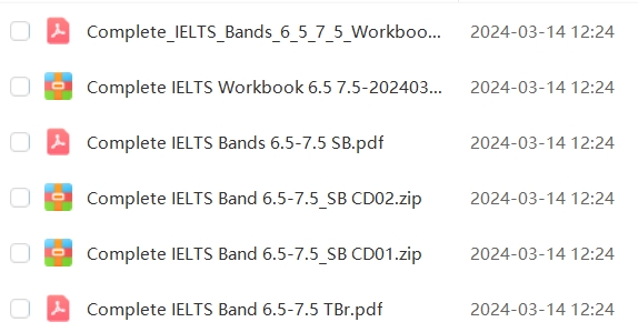 图片[5]-多次命中原题！雅思官方考试备考教材《Complete IELTS》全三级学生用书+教师用书+练习册+音频 
