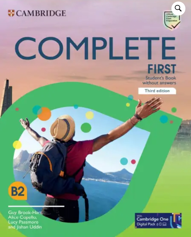  剑桥FCE考试备考教材 FCE Complete B2 First 第三版