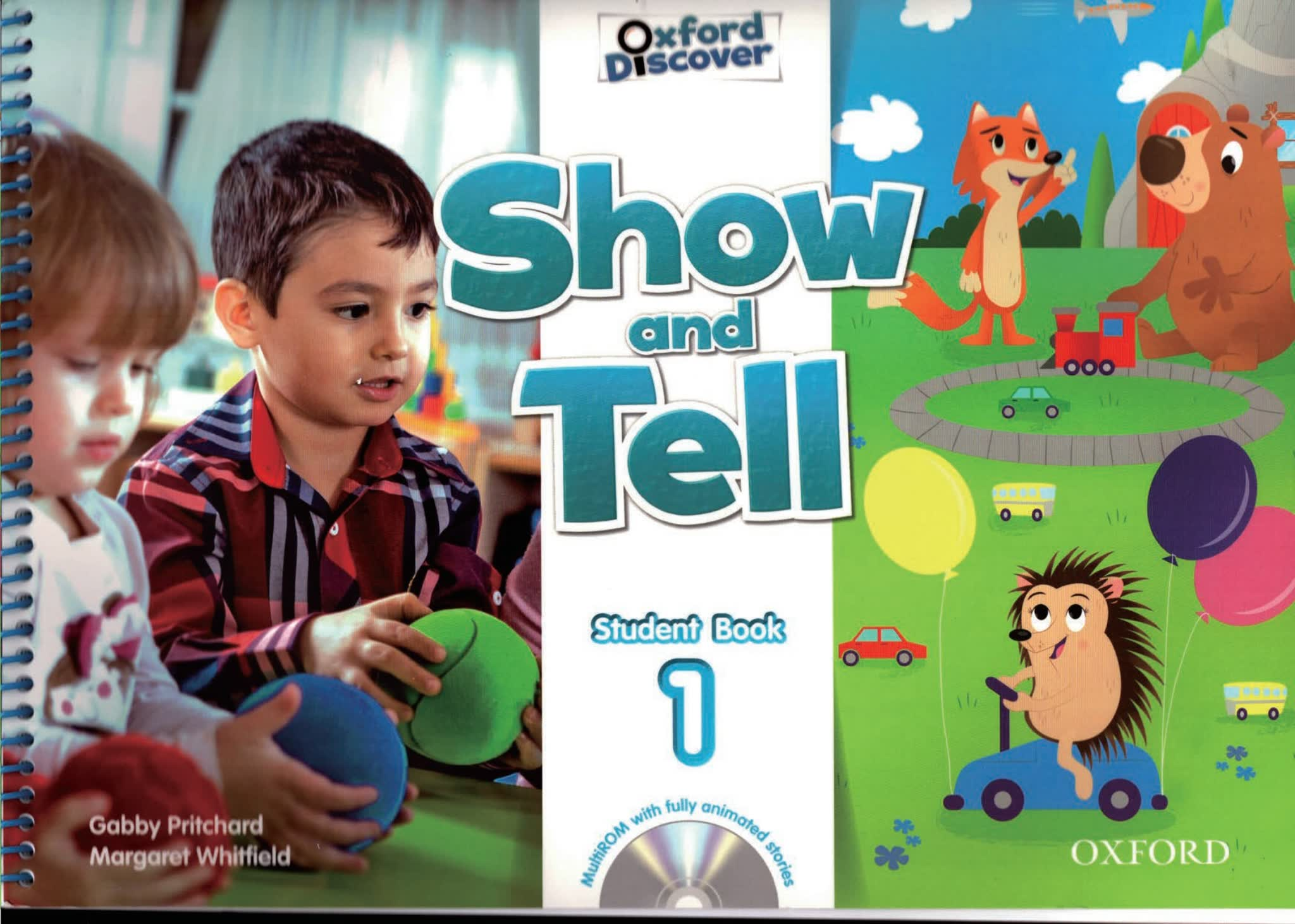 幼儿英语启蒙《牛津精品幼儿教材Show and Tell》1级（课本+练习册+视频+白板软件）-状元学习站百万海量精品学习素材