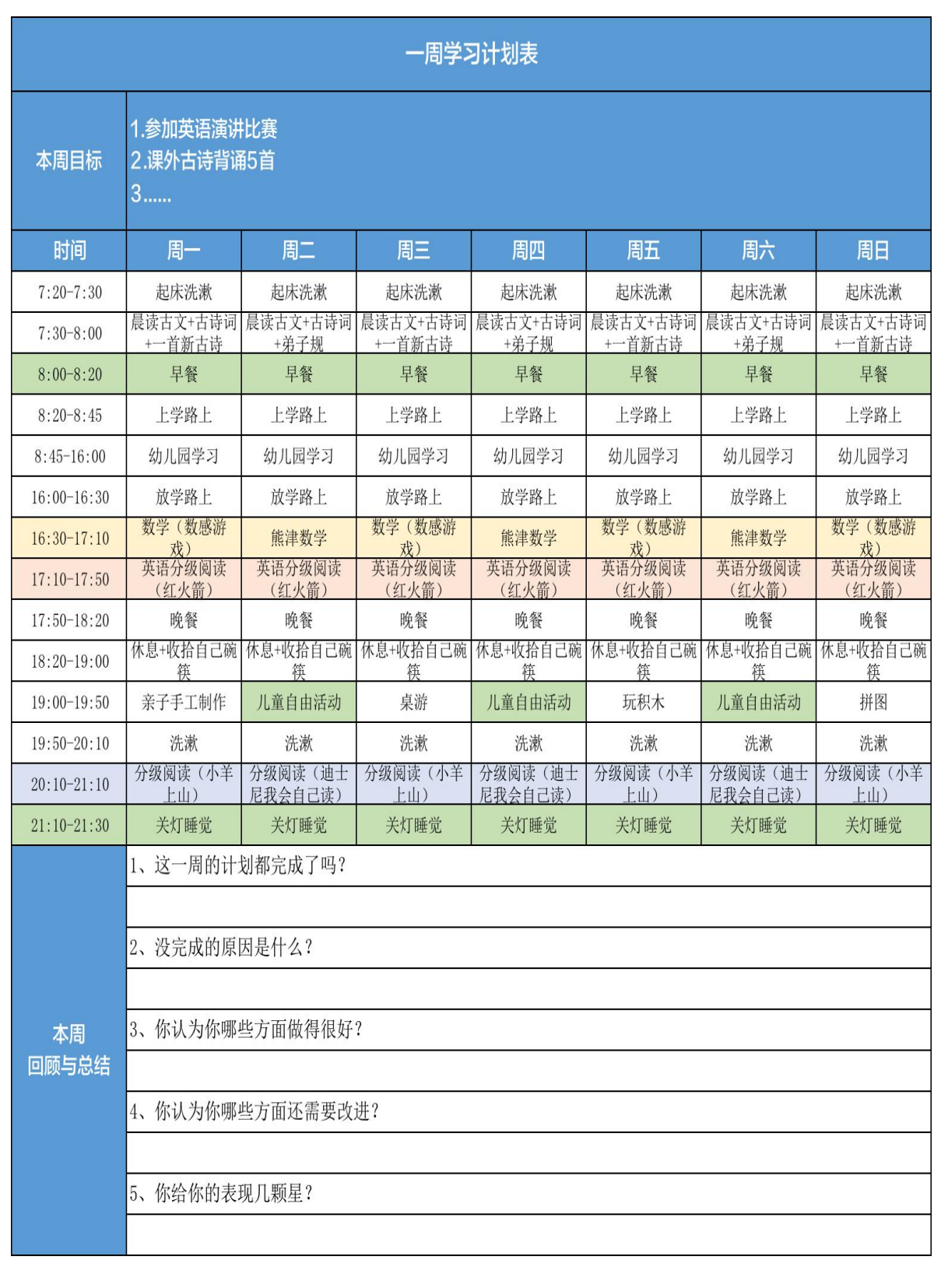 图片[4]-2025版《暑假鸡娃工具包》-状元学习站百万海量精品学习素材