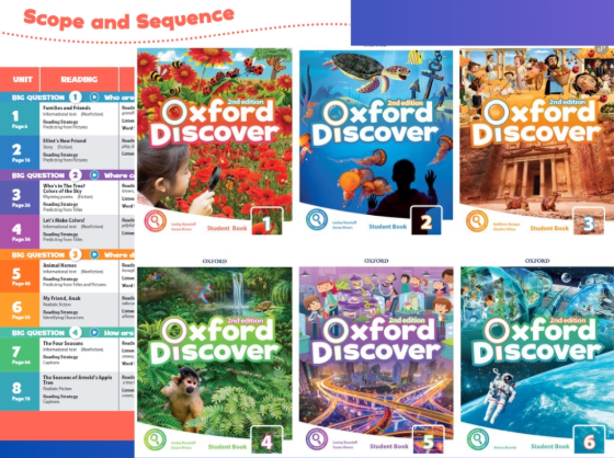 牛津经典教材Oxford Discover第2版（含学生用书+练习册+教师书+音频+视频），最新版，全面升级，全面优化，体验感超好！-状元学习站百万海量精品学习素材
