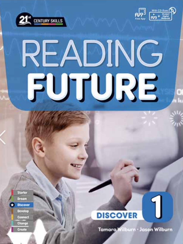 《Reading Future Discover 1 2 3 A1 plus》Compass Reading Future 第3级别-状元学习站百万海量精品学习素材