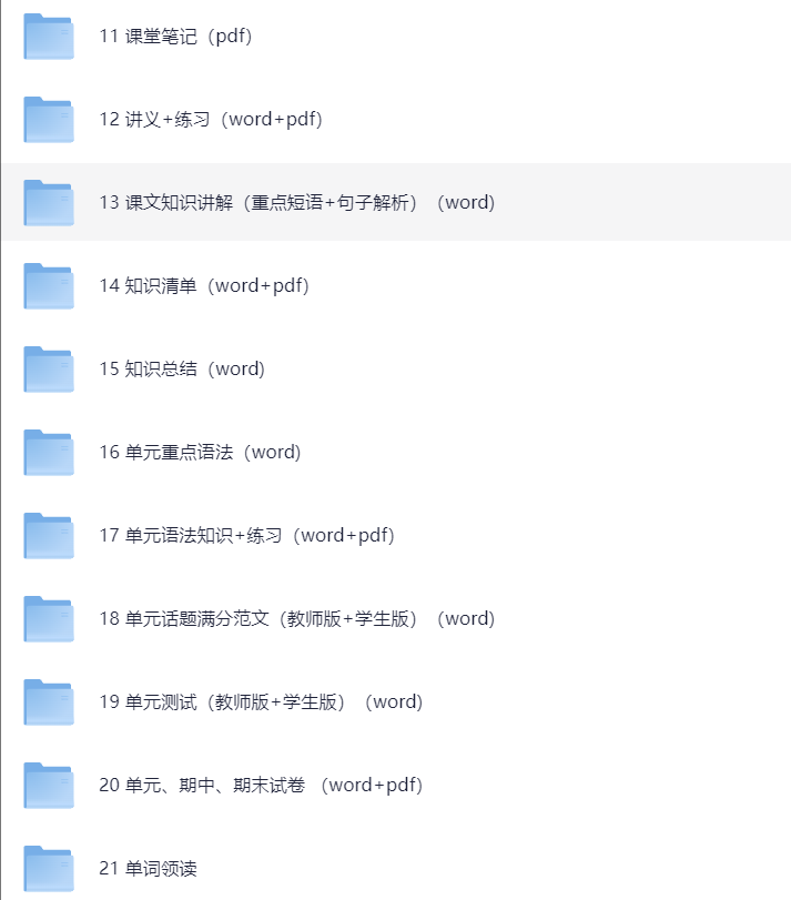 图片[4]-25秋八年级上册外研版英语资源包（电子课本+单词音频+课堂笔记+课件PPT等）-状元学习站百万海量精品学习素材