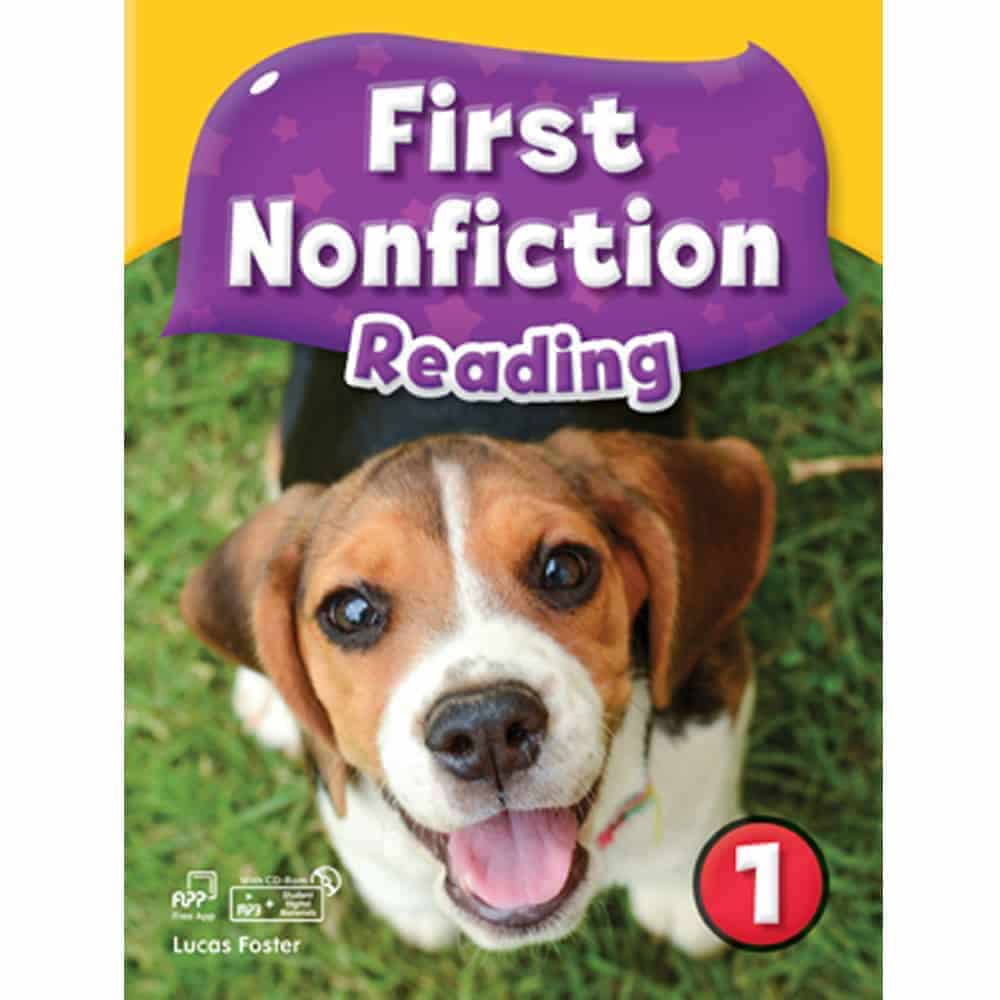 图片[1]-First Nonfiction Reading 1-3级 学生书+教师书+音频+测试含答案等