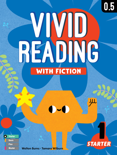 图片[2]-稀缺独家Vivid Reading with Fiction Starter 1-3 学生书PDF+音频+测试含答案（完整版）