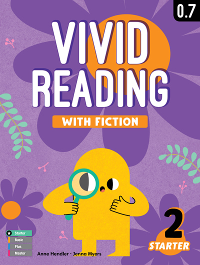 图片[3]-稀缺独家Vivid Reading with Fiction Starter 1-3 学生书PDF+音频+测试含答案（完整版）