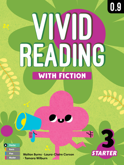图片[4]-稀缺独家Vivid Reading with Fiction Starter 1-3 学生书PDF+音频+测试含答案（完整版）