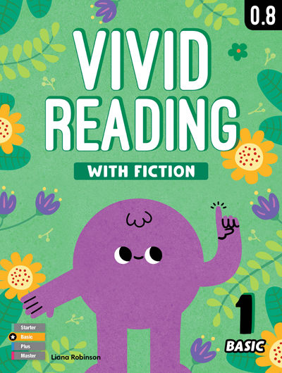 图片[2]-稀缺独家资源Vivid Reading with Fiction Basic 1-3 学生书PDF+音频+测试含答案（完整版）