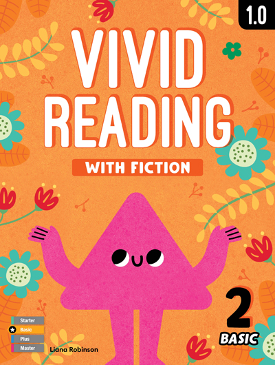 图片[3]-稀缺独家资源Vivid Reading with Fiction Basic 1-3 学生书PDF+音频+测试含答案（完整版）