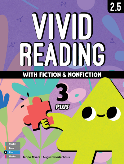 图片[4]-稀缺独家素材Vivid Reading with Fiction and Nonfiction Plus 1-3 学生书PDF+音频+测试含答案（完整版）